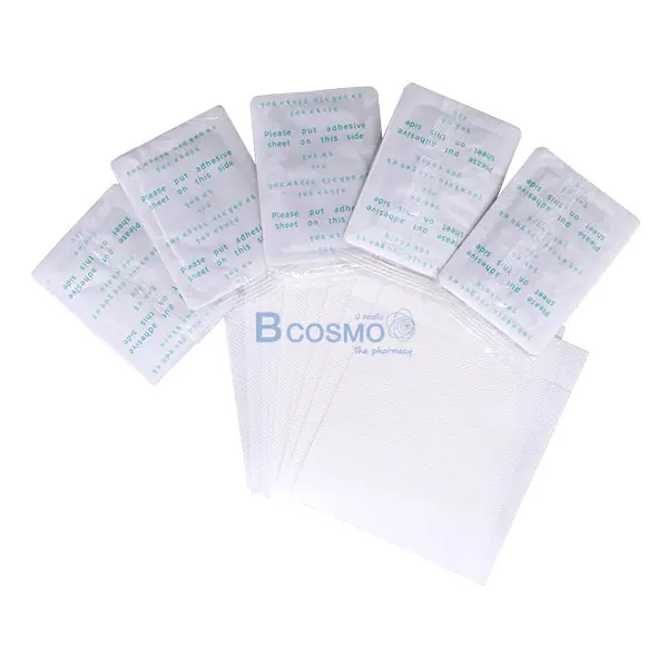 แผ่นแปะเท้า Cleansing Detox Foot Pads KINOKI 10 ชิ้น แผ่นแปะเท้า Cleansing Detox Foot Pads KINOKI 10 ชิ้น
