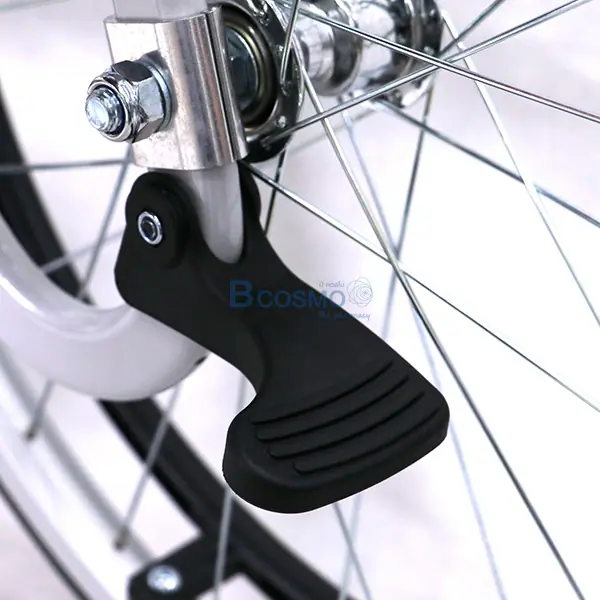 รถเข็นวีลแชร์ อะลูมิเนียมอัลลอย SOMA SM-150.5 สีแดง