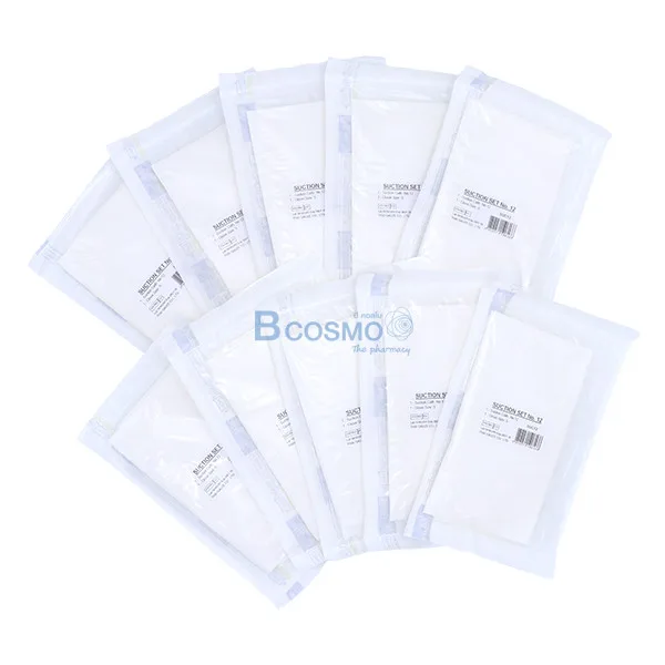 ชุด Suction set No.12 THAI GAUZE [10 ชุด/แพ็ก]