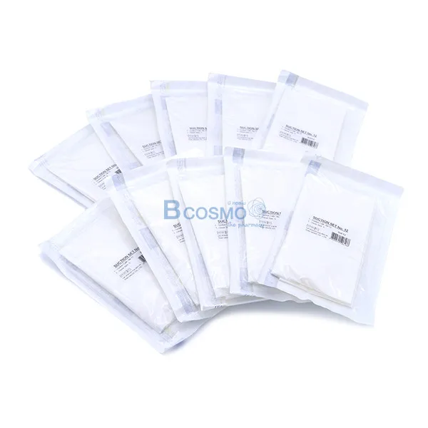 ชุด Suction set No.12 THAI GAUZE [10 ชุด/แพ็ก]