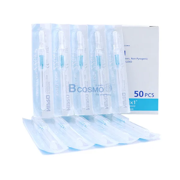 I.V. CATHETER NIPRO 22G x 1" [1 ชิ้น]