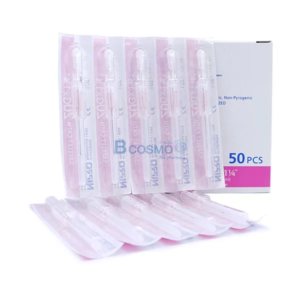 I.V. CATHETER NIPRO 20G x 1 1/4" จำนวน [1 ชิ้น]