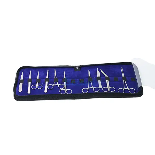 ชุดเครื่องมือผ่าตัดเล็ก ชุดเครื่องมือผ่าตัดเล็ก