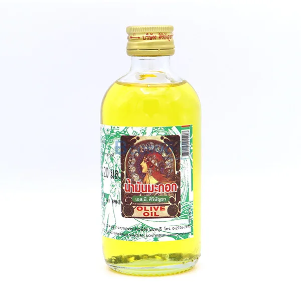 น้ำมันมะกอก ศิริบัญชา 120 ml. น้ำมันมะกอก ศิริบัญชา 120 ml.