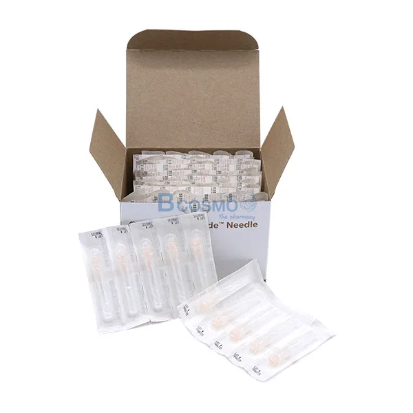 เข็มฉีดยา BD 30G x 1/2" [100 ชิ้น/กล่อง]