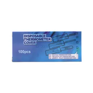 ซองหุ้มปรอท DISPOSABLE THERMOMETER COVER YUWELL [100 ชิ้น] - Image 4