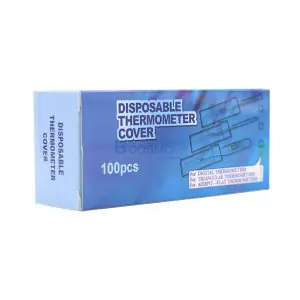 ซองหุ้มปรอท DISPOSABLE THERMOMETER COVER YUWELL [100 ชิ้น] - Image 3