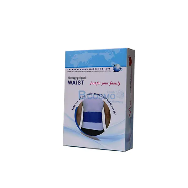 อุปกรณ์ประคบร้อนและเย็นแบบสายรัดเอว Therapy Gel Waist สีฟ้า อุปกรณ์ประคบร้อนและเย็นแบบสายรัดเอว Therapy Gel Waist สีฟ้า