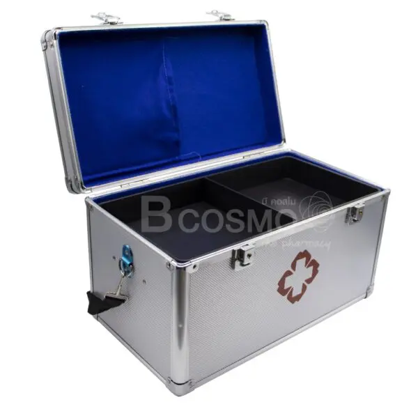 กระเป๋าปฐมพยาบาลอลูมิเนียม FIRST AID BOX ขนาด 16 นิ้ว