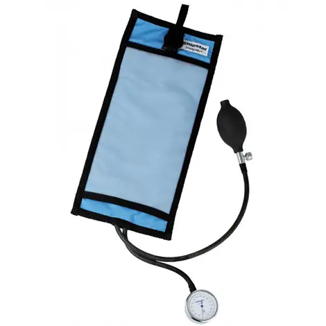 ถุงบีบให้สารละลาย Metpak pressure infusion cuff.