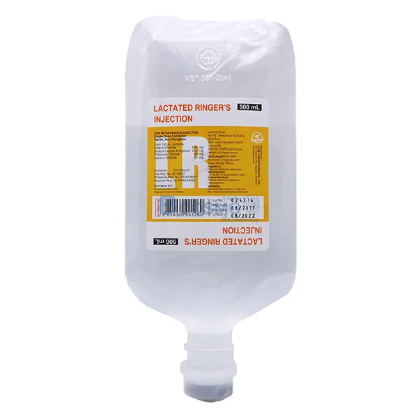 LACTATE RINGER 500 ml. - Image 2