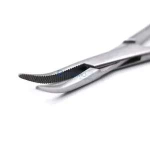 คีมจับเส้นเลือด HARTMANN ARTERY FORCEPS CVD 10 cm. - Image 3