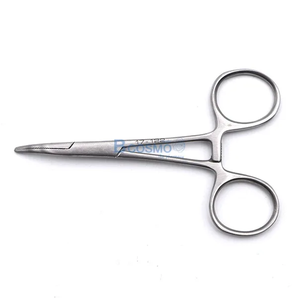 คีมจับเส้นเลือด HARTMANN ARTERY FORCEPS CVD 10 cm.
