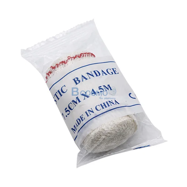 ผ้าพันยืดหยุ่น ELASTIC BANDAGE 7.5 cm. x 4.5 m.