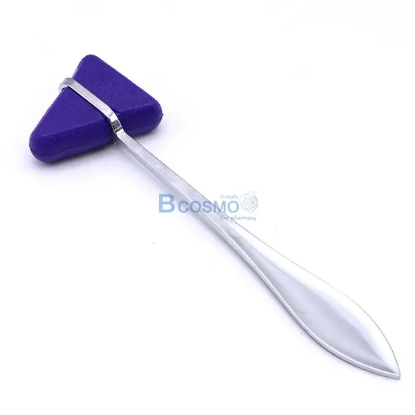 ไม้เคาะเข่า Percussion Hammer Taylor 18 cm. คละสี