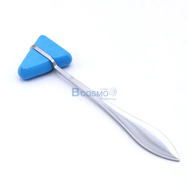 ไม้เคาะเข่า Percussion Hammer Taylor 18 cm. คละสี