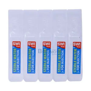 STERILE WATER FOR INJECTION SWI 10 ml. - Image 4