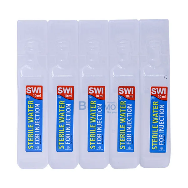 STERILE WATER FOR INJECTION SWI 10 ml. - Image 4
