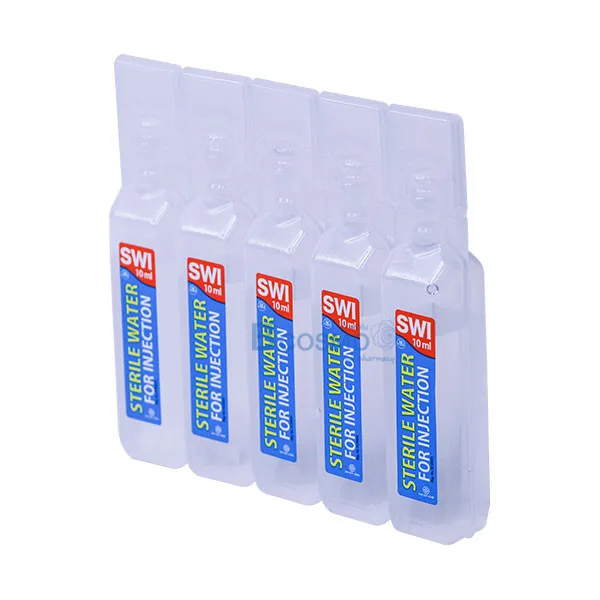 STERILE WATER FOR INJECTION SWI 10 ml. - Image 2