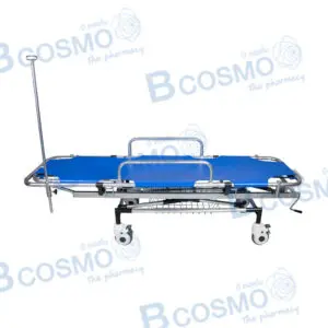 เปลหามเคลื่อนที่ 1 ไก Stretcher YJK-L-3 - Image 9