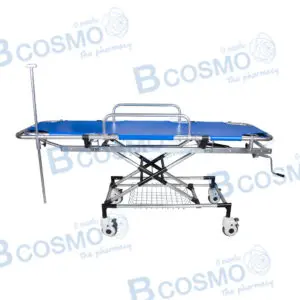 เปลหามเคลื่อนที่ 1 ไก Stretcher YJK-L-3 - Image 8