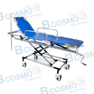 เปลหามเคลื่อนที่ 1 ไก Stretcher YJK-L-3 - Image 6