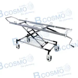 เปลหามเคลื่อนที่ 1 ไก Stretcher YJK-L-3 - Image 10