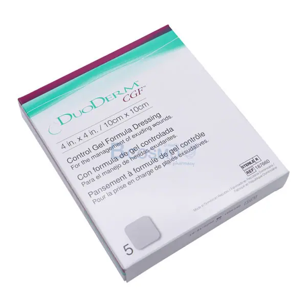 แผ่นปิดแผล ดูดซับของเหลวจากแผล DUODERM GEL CGF แผ่นปิดแผล ดูดซับของเหลวจากแผล DUODERM GEL CGF