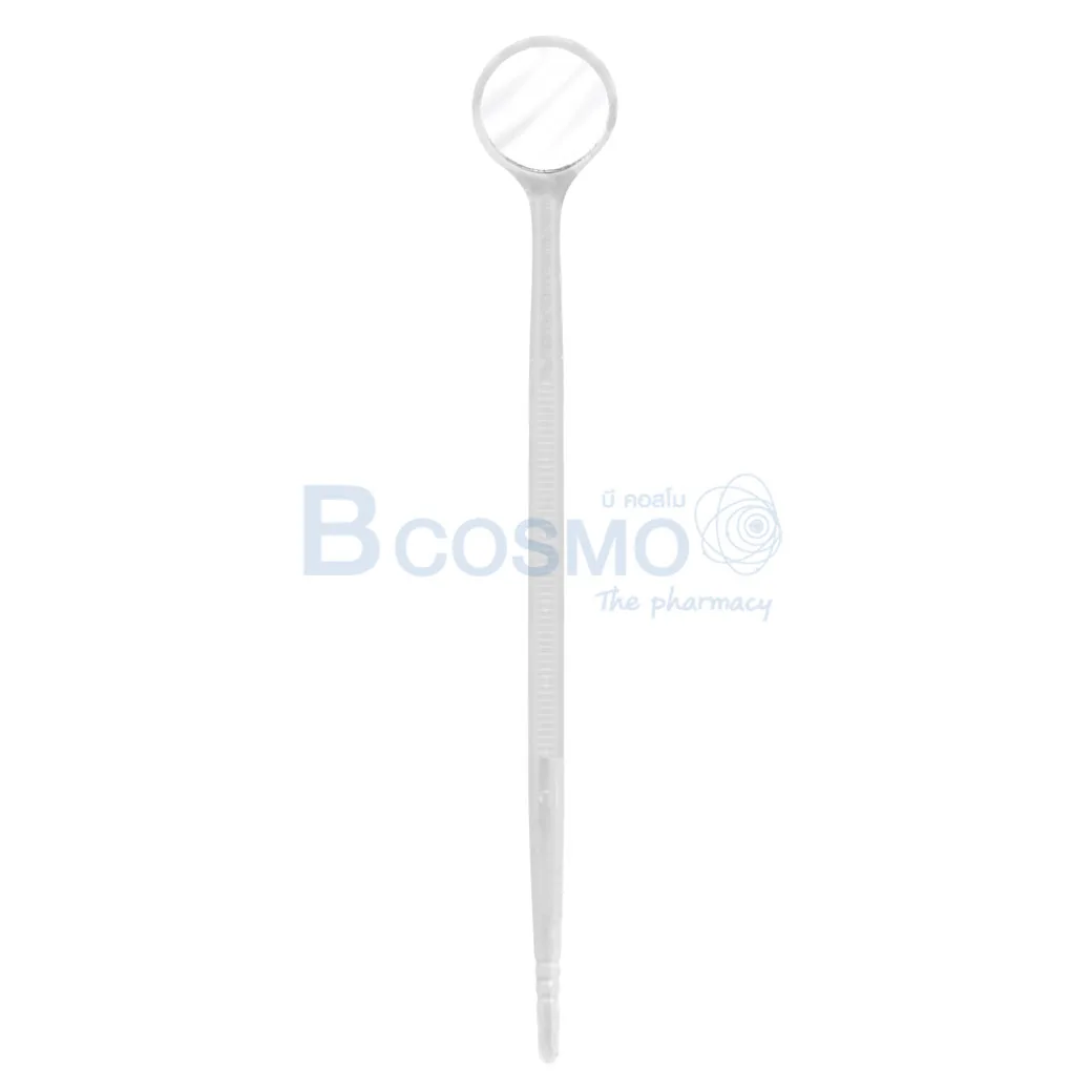 PA0544 กระจกส่องฟัน คละสี C 3