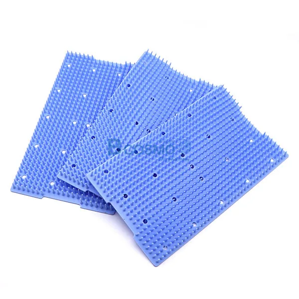 กล่องใส่เครื่องมือ นึ่งฆ่าเชื้อ สแตนเลส แผ่นซิลิโคน  252x152x46 mm. - Image 2