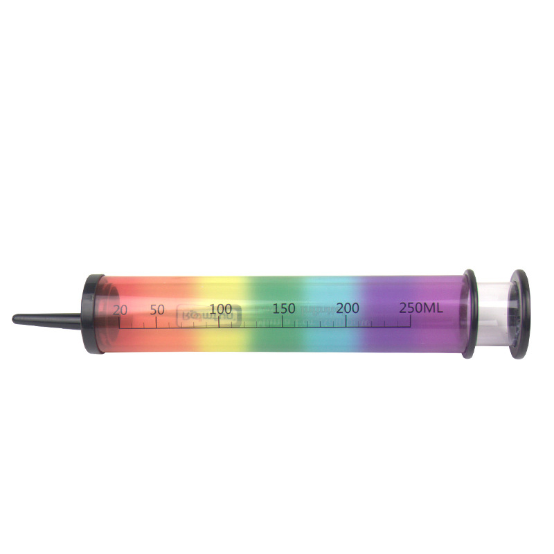 ไซริงค์สวนล้าง SYRINGE Roomfun 250 ml. สีรุ้ง