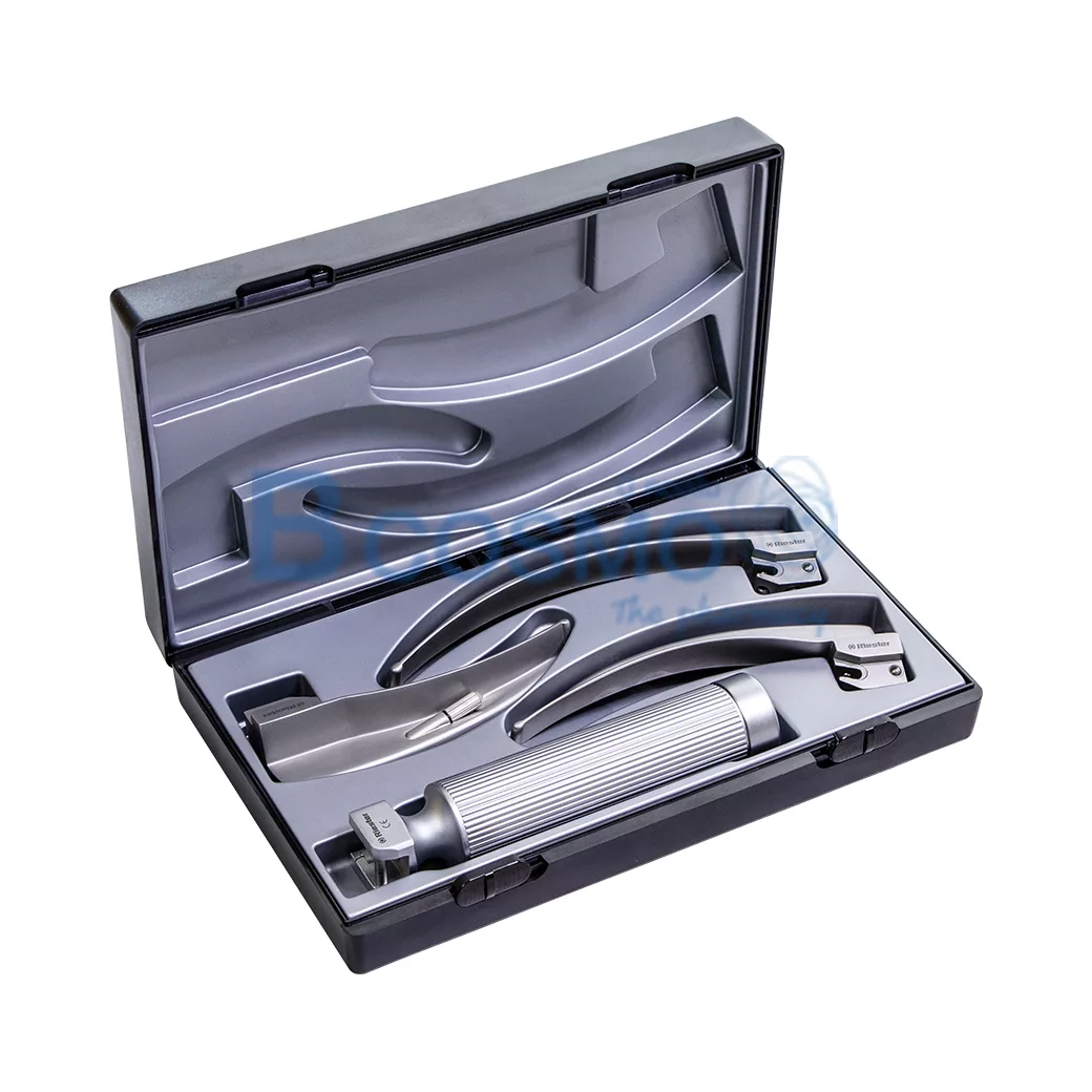 เครื่องส่องหลอดลม Riester LARYNGOSCOPE R7040bladeโค้ง 2,3,4 C Handle เครื่องส่องหลอดลม Riester LARYNGOSCOPE R7040bladeโค้ง 2,3,4 C Handle