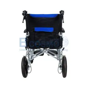 รถเข็นเหล็ก Y863 ล้อ 12 นิ้ว สีน้ำเงิน