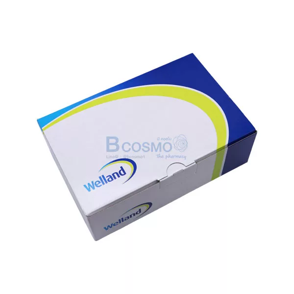 ถุงปัสสาวะหน้าท้องปลายก๊อก UROSTOMY BAG WELLAND [ 1 ชิ้น]