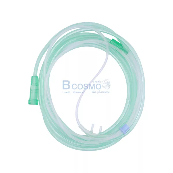 สายออกซิเจน PAEDIATRIC CANNULA MDEVICES 7 ฟุต สายออกซิเจน PAEDIATRIC CANNULA MDEVICES 7 ฟุต