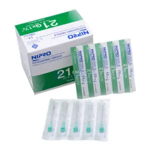 เข็มฉีดยา NIPRO 21G X 1 1/2" [1 ชิ้น]