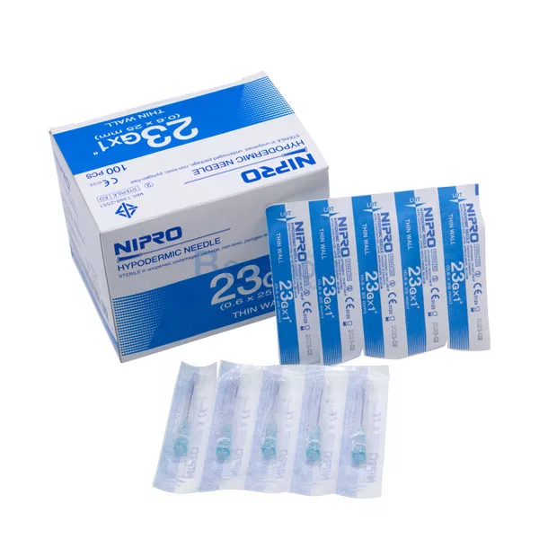 เข็มฉีดยา NIPRO 23G x 1" [1 ชิ้น]