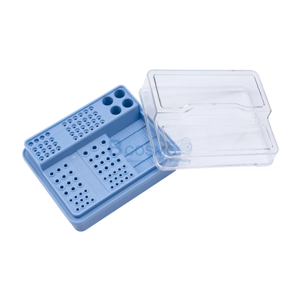 กล่องเครื่องมือทันตกรรม dental endo box 13x11x7 cm.