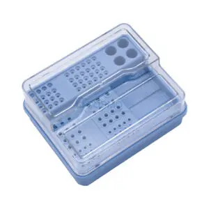 กล่องเครื่องมือทันตกรรม dental endo box 13x11x7 cm. - Image 3