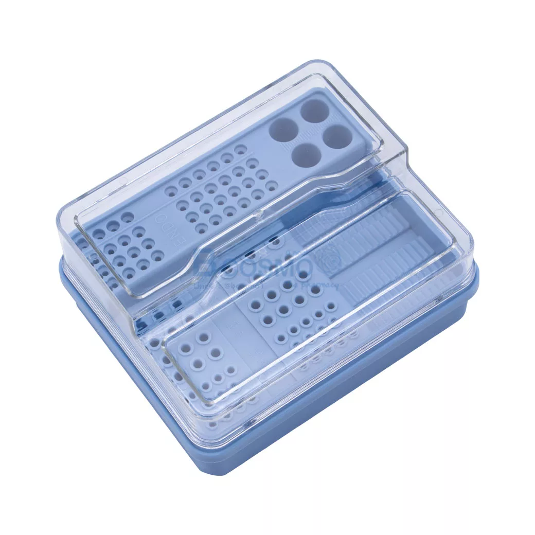 กล่องเครื่องมือทันตกรรม dental endo box 13x11x7 cm. - Image 3