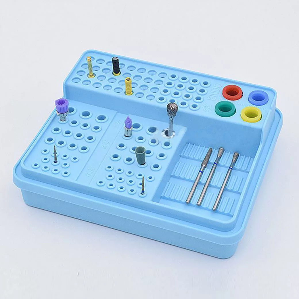กล่องเครื่องมือทันตกรรม dental endo box 13x11x7 cm. - Image 2