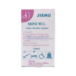 ถุงปัสสาวะฉุกเฉินพกพา JIEMU MINI W.C. 700 ml. 4 ชิ้น - Image 7