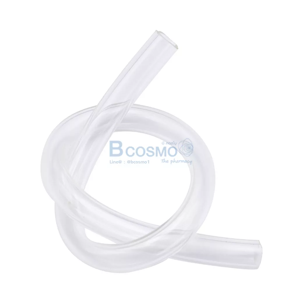 สาย PVC ต่อกระบอกทำความชื้น เส้นผ่านศูนย์กลาง 1x0.7 cm. สาย PVC ต่อกระบอกทำความชื้น เส้นผ่านศูนย์กลาง 1x0.7 cm.