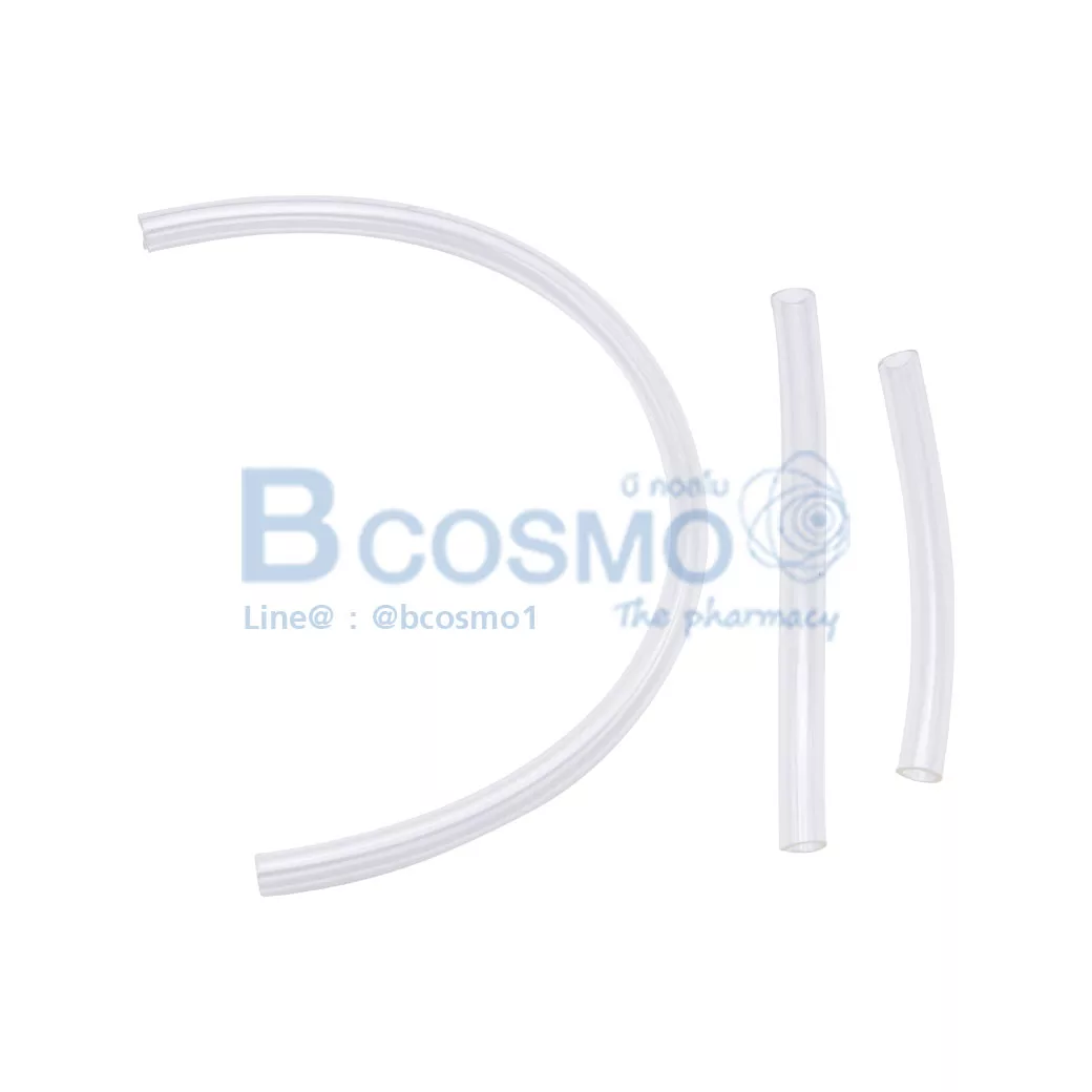 สาย PVC ต่อกระบอกทำความชื้น เส้นผ่านศูนย์กลาง 1x0.7 cm. สาย PVC ต่อกระบอกทำความชื้น เส้นผ่านศูนย์กลาง 1x0.7 cm.