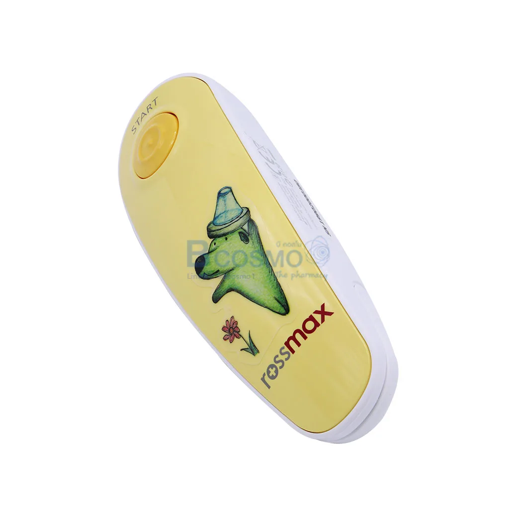 เครื่องวัดอุณหภูมิทางหู ROSSMAX Infrared RA600 เครื่องวัดอุณหภูมิทางหู ROSSMAX Infrared RA600