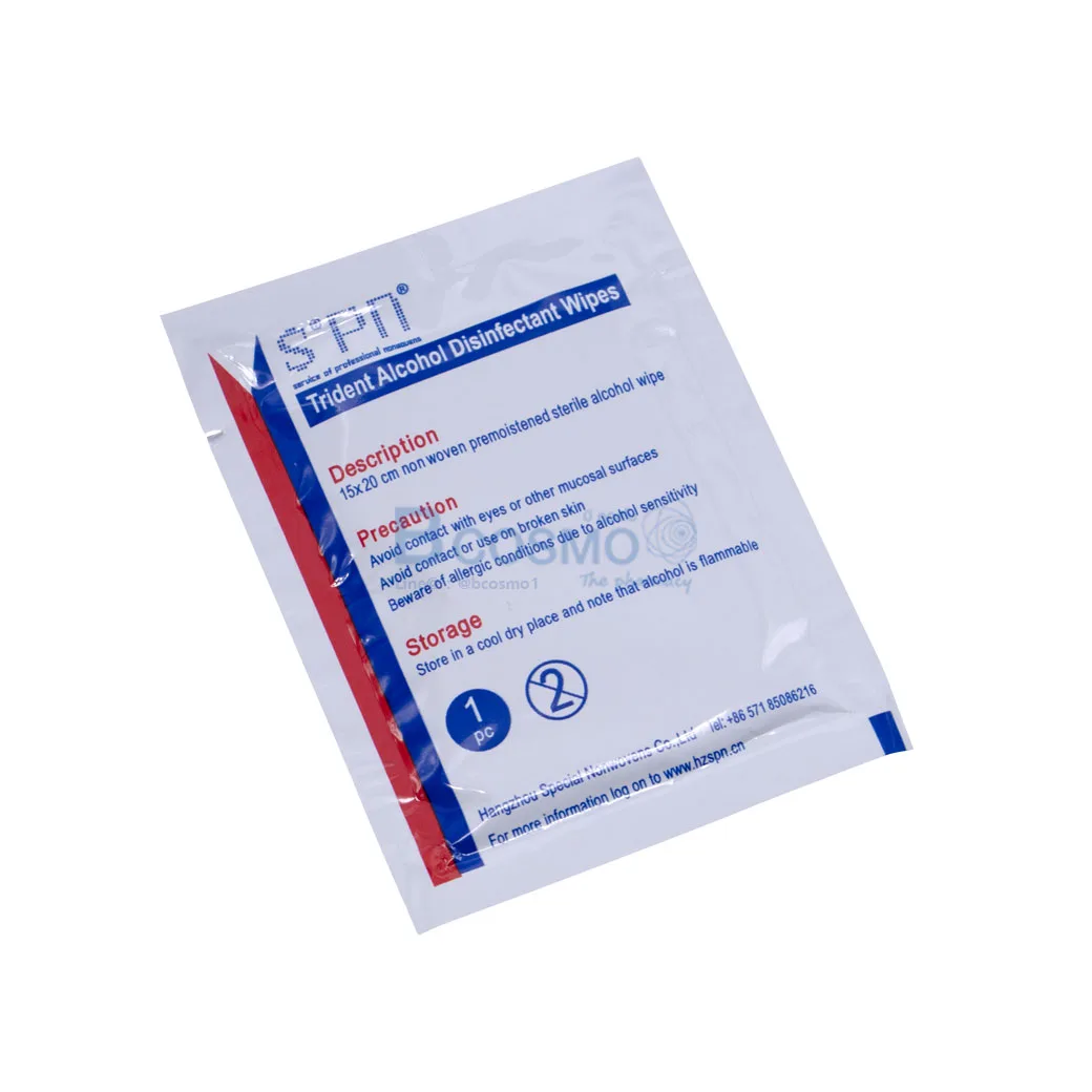 กระดาษแอลกอฮอล์ กระดาษลบหมึก Trident Alcohol Disinfectant Wipes กระดาษแอลกอฮอล์ กระดาษลบหมึก Trident Alcohol Disinfectant Wipes