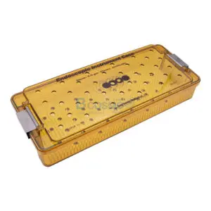 นึ่งฆ่าเชื้อ Sung Kwan Endoscope Instrument case 370x150x70 mm. MT0427