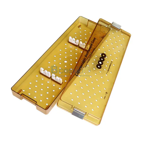 นึ่งฆ่าเชื้อ Sung Kwan Laparoscopic Instrument case 600x200x60 mm. M 11 1
