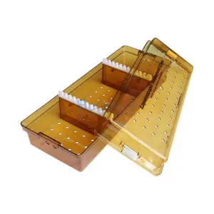 นึ่งฆ่าเชื้อ Sung Kwan Laparoscopic Instrument case 635x255x155 mm. 9 1