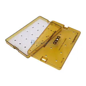 นึ่งฆ่าเชื้อ Sung Kwan Micro Instrument 1 Floor Case 260x170x30 mm. 5 1